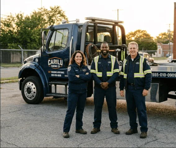 Heavy Duty Towing company in Granger, TX
